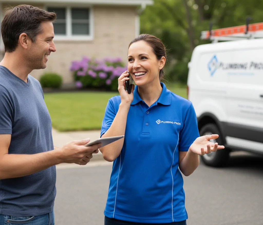 Grant Plumbing customer support in Green Forest